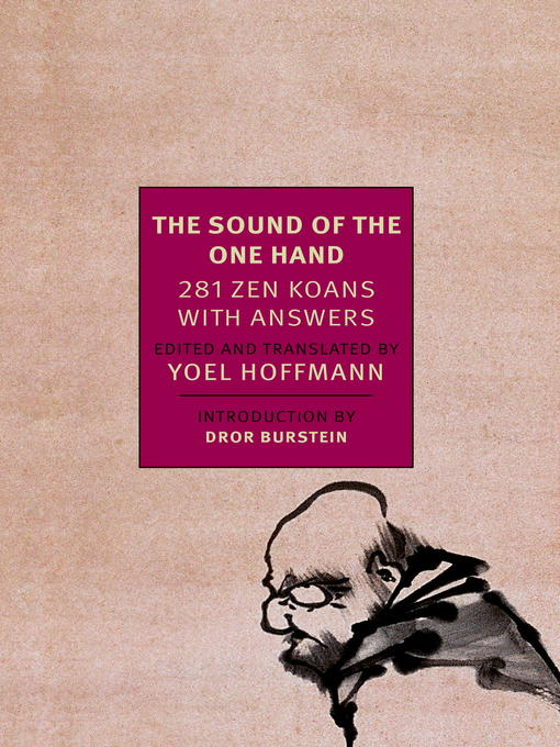 Title details for The Sound of the One Hand by Yoel Hoffman - Wait list